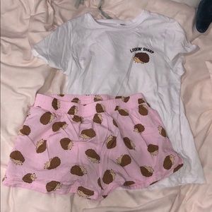 Hedgehog pj sets 💕 🦔